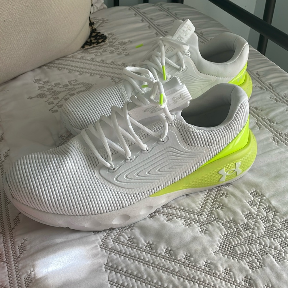 •Under Armour men’s shoes•